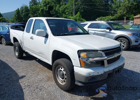 2011 Chevrolet Colorado 1Lt из США, поврежденный, VIN 1GCJTCFE3B8127605